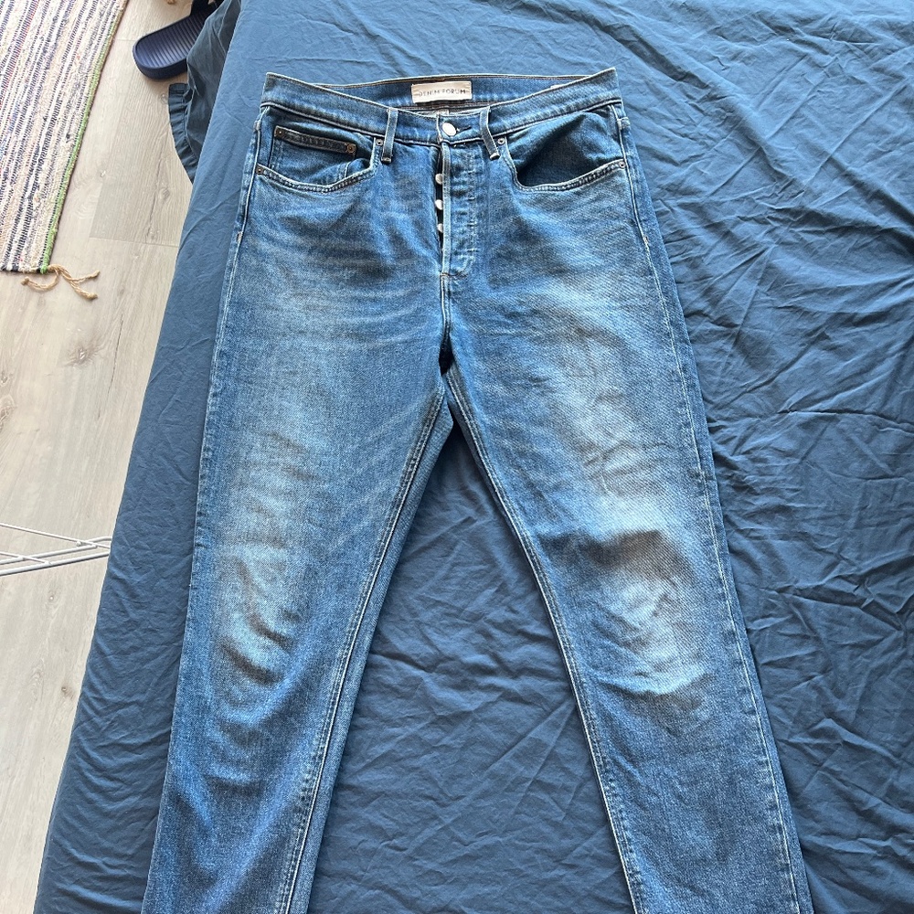 Aritzia Denim Forum Yoko slim jean - size 31